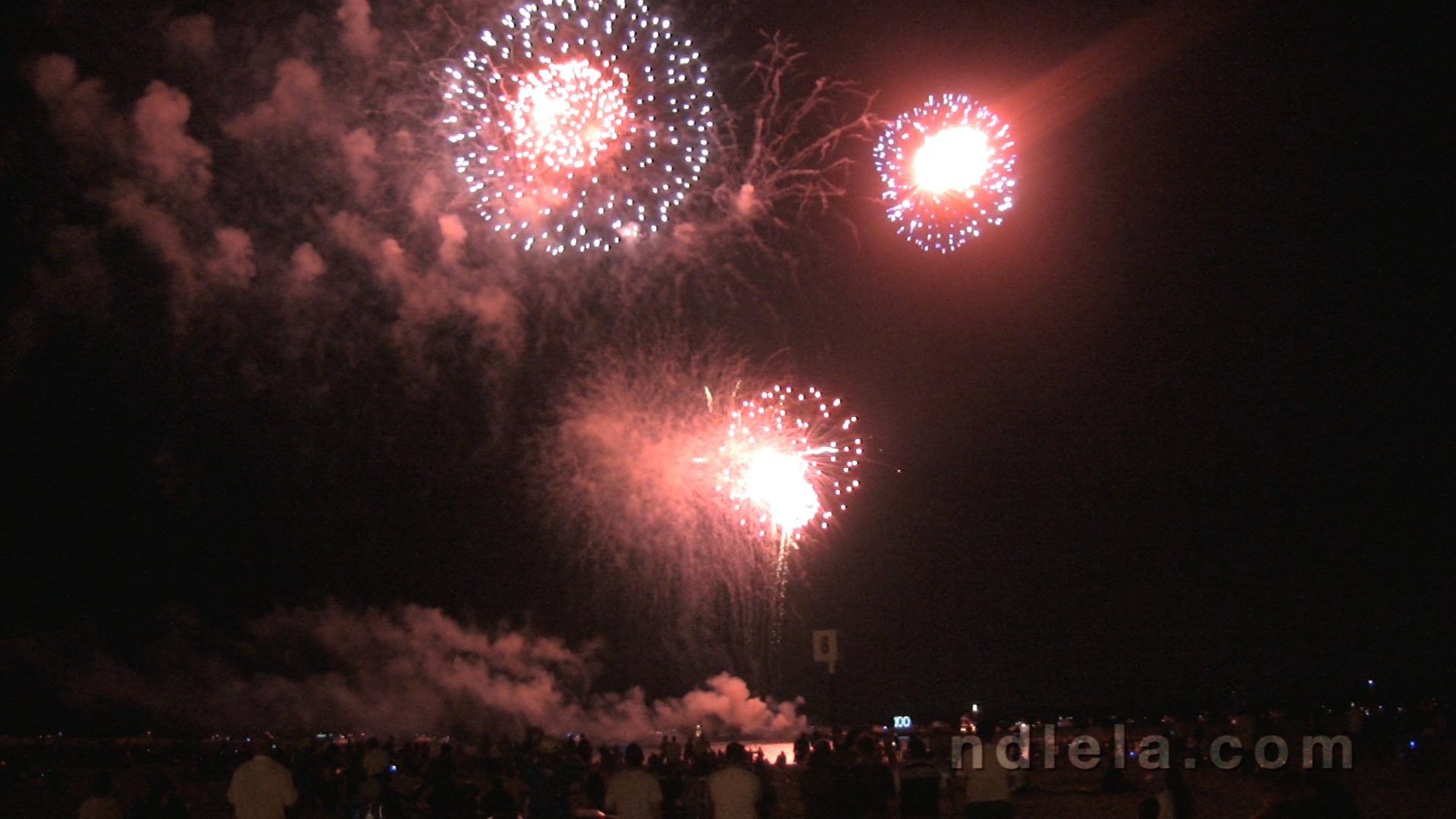 Orchard Beach July 4th Fireworks ndlela nkobi filmmaker and video